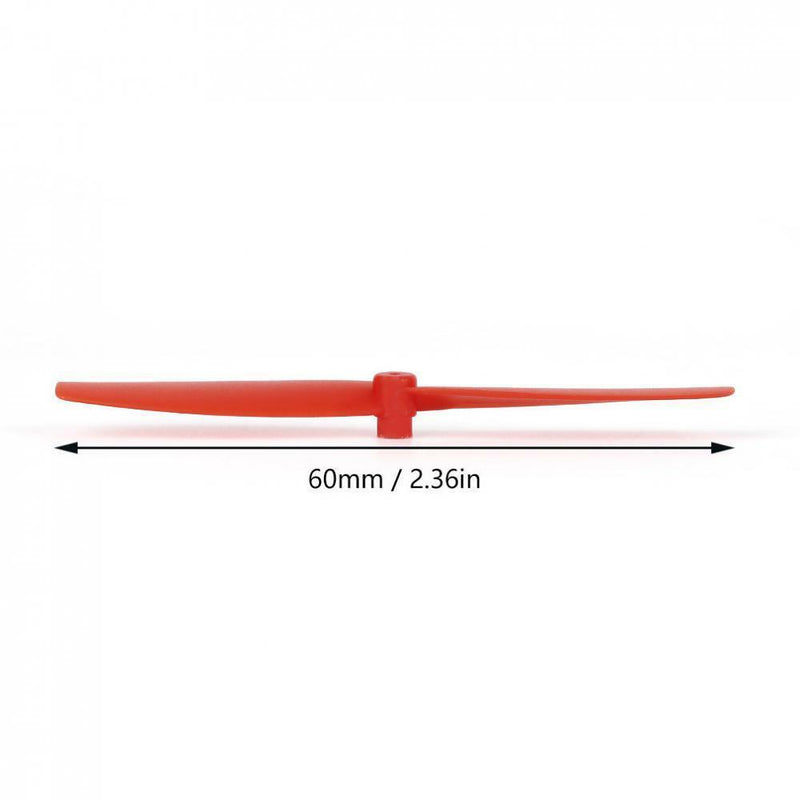 8pcs UAV Quadrocopter Accessories Propellers for 60mm Small RC Racing Drone