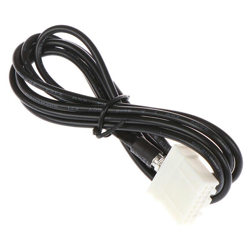 Cables Female Jack Aux Audio Adapter Cable For Mazda M3 M6 Rx8 Mx-5 Pentium-OZ