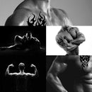 Removable Men's Temporary Tattoo Waterproof Totem Body Art Stickers Arm Leg F2P8