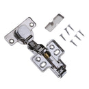 Cabinet Door Hinge Cupboard Kitchen Soft Close Inset Hinge Stainless Steel