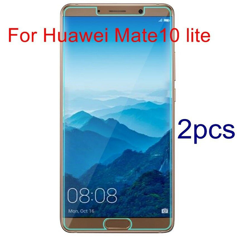 2x Anti-Scratch HD Tempered screen Protector Film Guard For huawei Mate10 lite