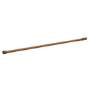 Spring Loaded Extendable Telescopic Net Voile Tension Curtain Rail Pole Rod