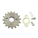 Front Sprocket Cog 16T 428 Chain Pit Pro/Trail/Dirt Bike ATV Quad 20mm