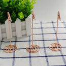 4.5 Inch Place Card Holders,12Pcs Table Number Stand Table Card Holder Wire