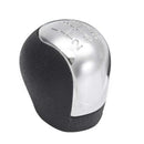 Chrome ABS 5-Speed Car Shift Knob For Opel Vectra C B Corsa Astra G Combo C