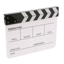 Acrylic Plastic 30x25 cm/11.8x9.8 inch Director Film Clapboard Cut Action Scene