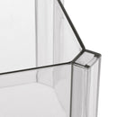 12pcs DIY Household / Kitchen Plastic Drawer Divider Drawer Storage Shelves for