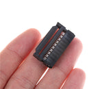 10PCS IDC 20 P Female Header  FC-20 2.54 mm pitch Socket Connector OZ