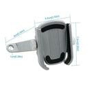 Aluminum Motorcycle Bike Navigation Fixed Bracket Holder Universal for Phone