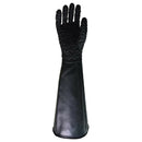 68cm/27'' Right Abrasive Gauntlet Gloves for Sandblasting Sand Blasting Tool