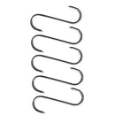 5 Pack of Stainless Steel Meat Hook / Utensil Pan Hanger Sausage Hanging Kitchen