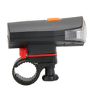 Bicycle COB LED Bike Cycling Front Rear Tail Light+5LED Taillight Night