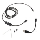 7mm 6 LED Android PC Waterproof Inspection Borescope Camera 3.5M