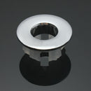 Sink Round Brass Sanitary Overflow Spare Ring Cover Trim Basin Bathroom