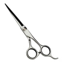 Hairdressing Barber Scissors Hair Cutting Capes Cloth Shears Set Kit Black