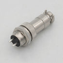 12mm GX12-2 Aviation Connector Aviation Plug Cable Connector Plug and  ZMU