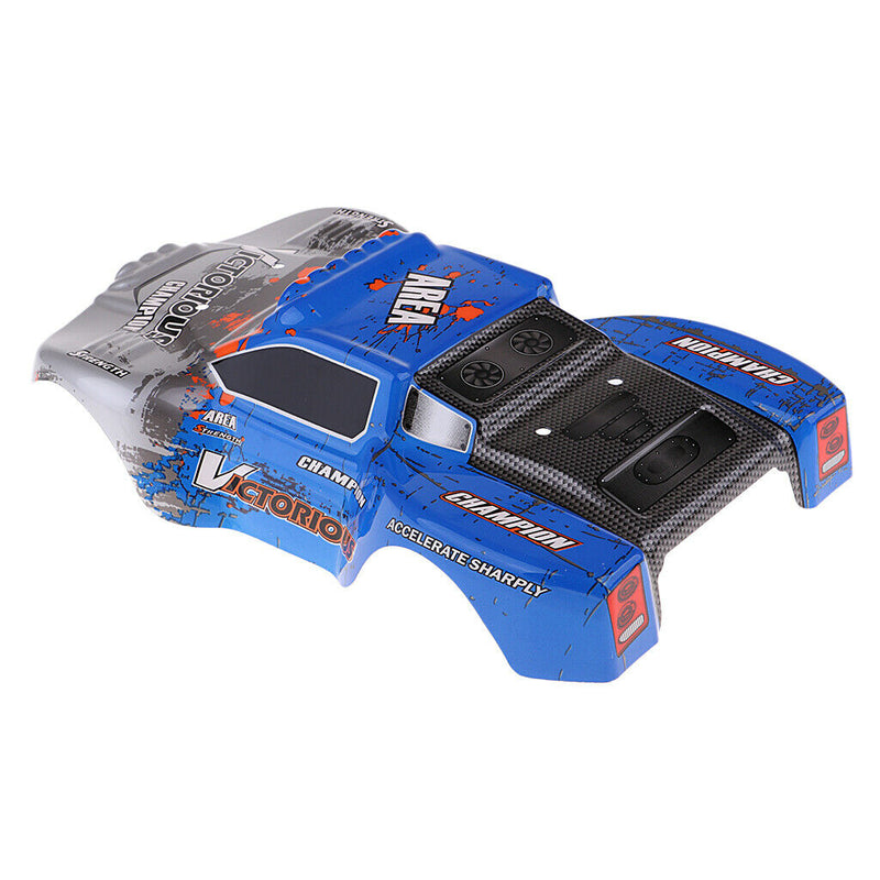 1/18 Scale 4WD RC Car Shell Skin Main Body for 1/18 Wltoys A969 A969-B Hobbies