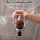 3Pcs Glass Airtight Jar Spice Containers Bottle Condiment Salt Pepper Seaso
