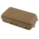Hermetic Box Shockproof Waterproof Storage Box Outdoor Container Tan S