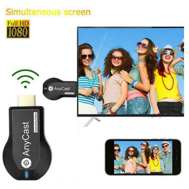 Anycast M12 RK3036 HDMI TV Stick DLNA Display Dongle Receiver For iOS Androi Hn