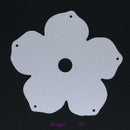 4pcs Metal Flowers DIY Cutting Dies Die Cut Stencil Decorative Scrapbooking