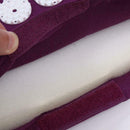 Acupressure Massager Cushion Pain Relieve Yoga Mat+Pillow (Purple with Bag) A