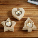 Table Top Candle Votive Tea Light Holder Xmas Holidays Decor Favours Heart