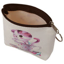Women Girls Cute Zip Leather Coin Purse Wallet Bag Change Pouch Key Card Ho
