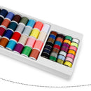 60 Pcs Set Reel Thread Hand Stitching Polyester Strong Sewing Threads Line