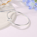 Fashion Women Water Drop Earrings Necklace Bangle Knuckle Ring Jewelry Set