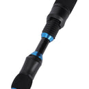 67cm/26.4inch Lightweight Ice Fishing Rod Carbon Fiber Winter Fishing Rod P T3T4
