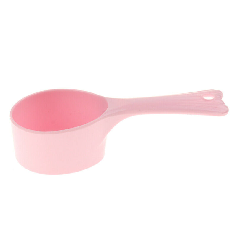 2Pcs Color Random Pet Feeding Shovel Plastic Cat Dog Food Scoop Feeding Spoon