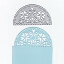 DIY Metal Cutting Dies Stencil Embossing for Paper Cards Scrapbooking Flower