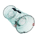 Folding Fishing Net Baits Crab Crawdad Shrimp Minnow Fishing Bait Trap Cast J3E1