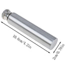 1OZ Hip Flasks Polished Round Bottom Tubular Wine Pot Wine Bottle Whisky Bot Kw