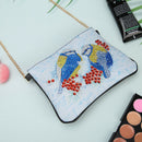DIY Bird Special Shaped Diamond Painting Women Leather Chain Shoulder Bags