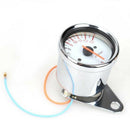 Universal Motorcycle Scooter 13000RPM Analog Tachometer Gauge Night Light