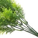 10Pcs Artificial Cedar Tree 30cm Tall Plastic Green Indoor Outdoor Decor