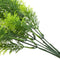 10Pcs Artificial Cedar Tree 30cm Tall Plastic Green Indoor Outdoor Decor