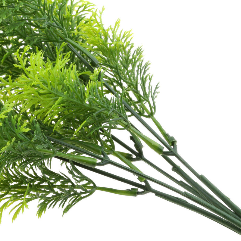 10Pcs Artificial Cedar Tree 30cm Tall Plastic Green Indoor Outdoor Decor