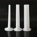 3pcs/set Portable Meat Stuffer Kitchen Tool Filling Funnels Sausage Packing Tube