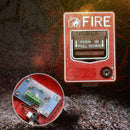 Fire Alarm Pull Station Addressable Single Action new! U1R9 G9R8 R7K0 I5H4 J5U0