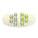 Roller Wheel Feet Massager Foot Acupuncture Point Massage Roller Health Mas T7G5