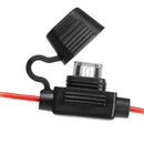 Car Fm Radio Amplifier Antenna Signal Booster Am 12v K3Z4 Aerial Auto Amp S K9A7