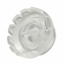 100X EYELASH EXTENSION PLASTIC GLUE CUPS CAPS ADHESIVE/TATTOO PIGMENT  OAB