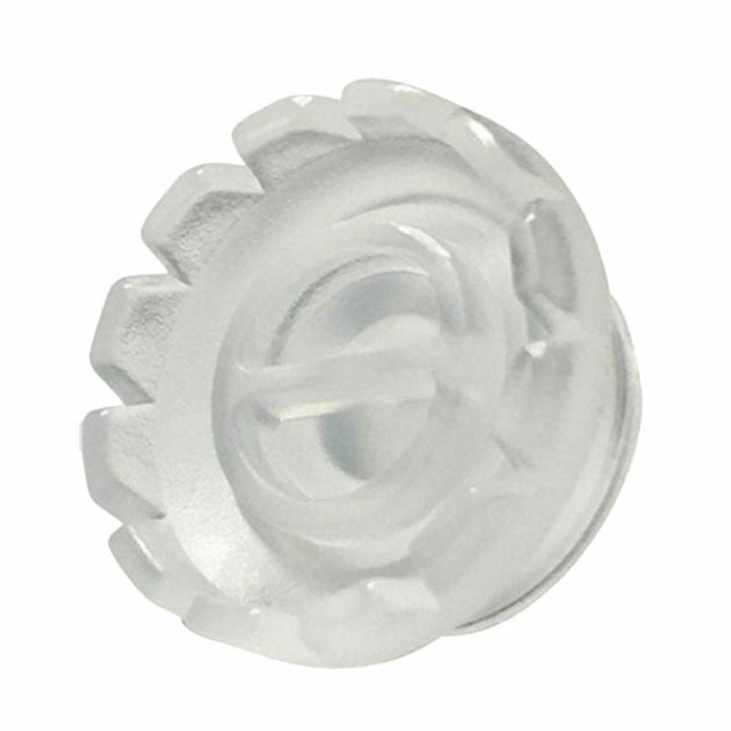 100X EYELASH EXTENSION PLASTIC GLUE CUPS CAPS ADHESIVE/TATTOO PIGMENT  OAB