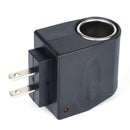 New 110V - 240V AC Plug To 12V DC Car Cigarette Lighter Converter Socket Adapter