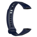 Silicone Wristwatch Band Strap for Huawei Honor 3 Smart Bracelet(Dark Blue)