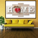Love Home 5D DIY Full Drill Diamond Painting Cross Stitch Needlework â€‹Kit