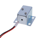 6V/12V DC Electric Solenoid Lock Tongue Upward Assembly for Door Cabinet Drawer